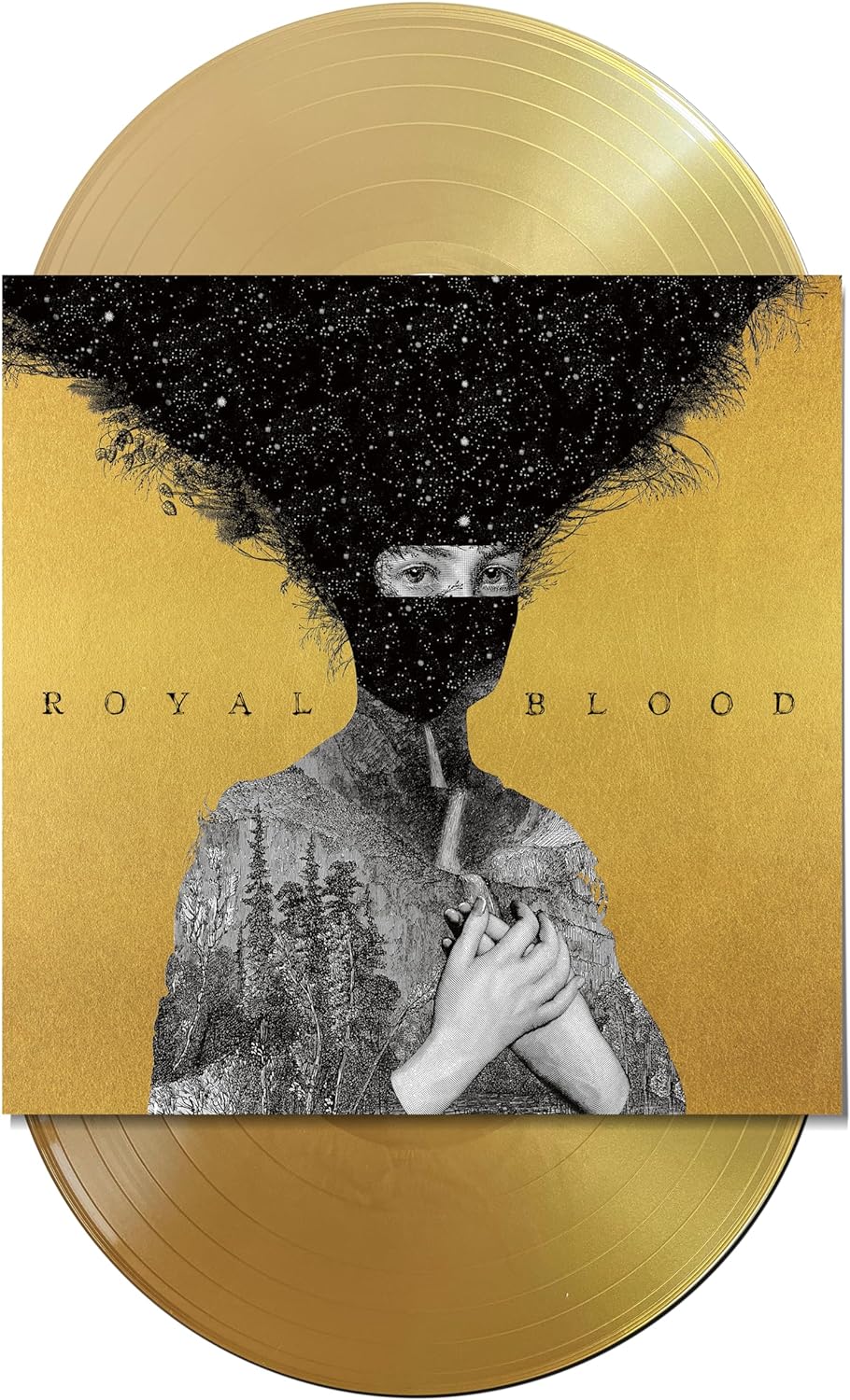 ROYAL BLOOD - 10TH ANNIVERSARY - Front Cover