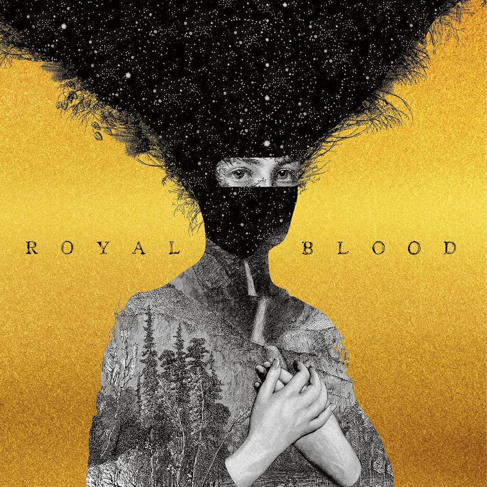 ROYAL BLOOD - 10TH ANNIVERSARY - Back Cover