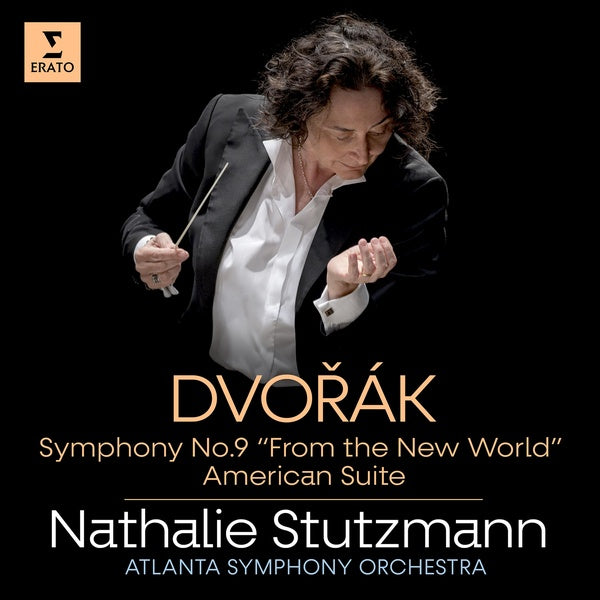 Dvorak: Symphony n° 9, "From The New World" - "American Suite" - Front Cover
