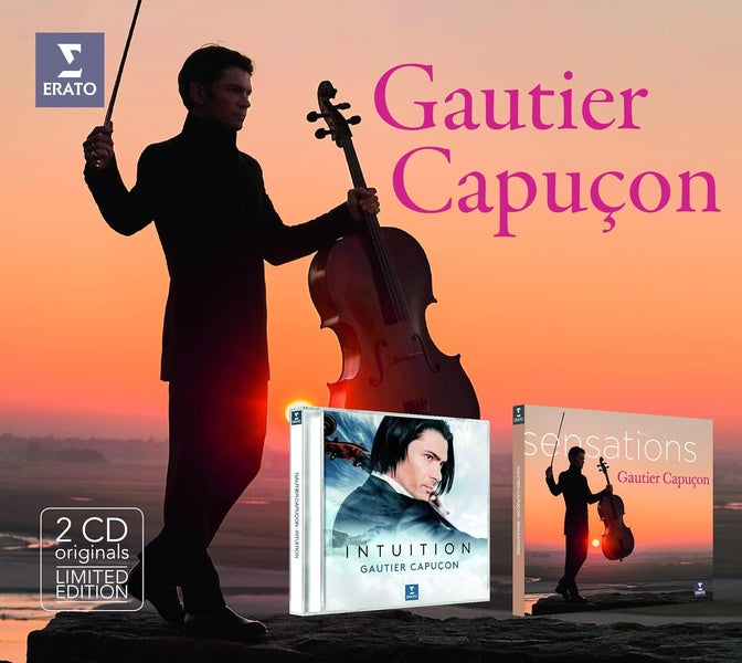 Coffret 'Sensations' & 'Intuition' - Front Cover