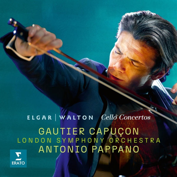 Elgar & Walton: Cello Concerto - Front Cover