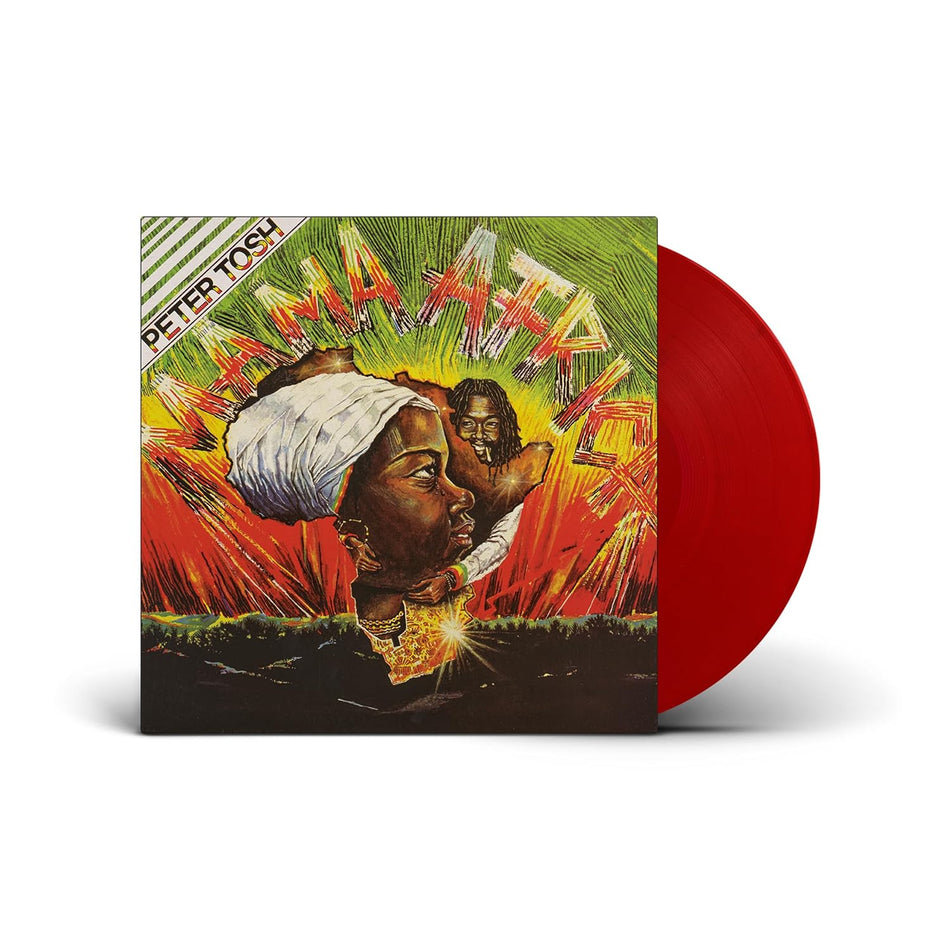 MAMA AFRICA (ED LIM) - Front Cover