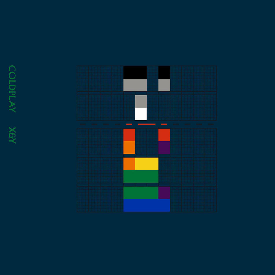 X & Y - Front Cover