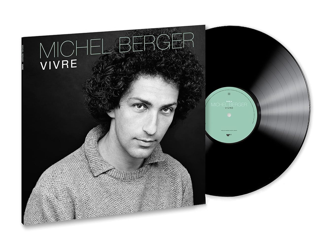VIVRE - BEST OF (VINYLE NOIR) - Front Cover