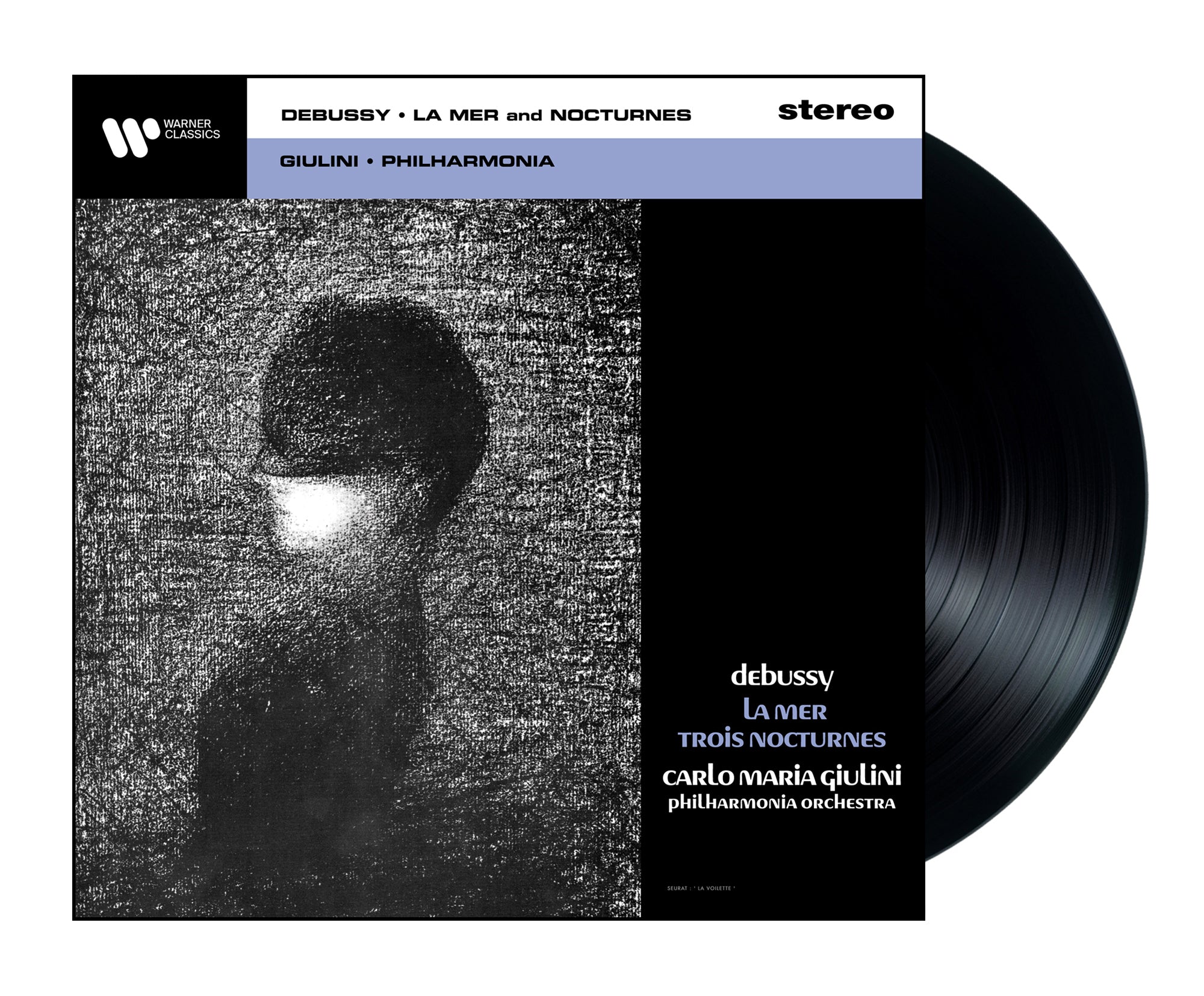 DEBUSSY: LA MER, NOCTURNES (VINYLE EDITION LIMITÉE) - Front Cover