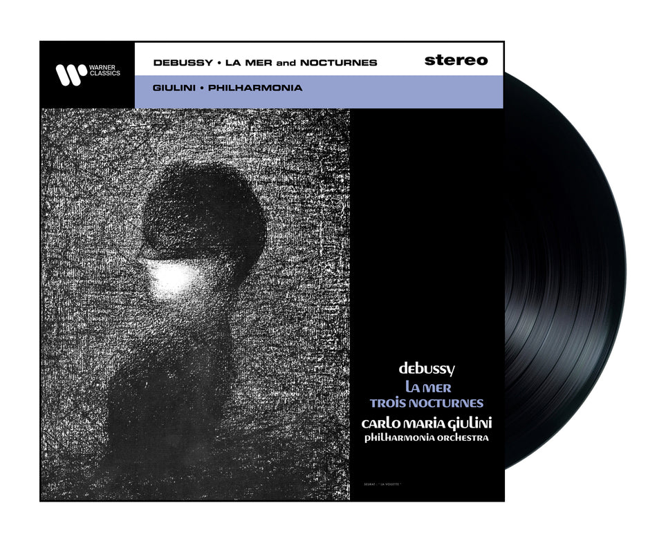 DEBUSSY: LA MER, NOCTURNES (VINYLE EDITION LIMITÉE) - Front Cover