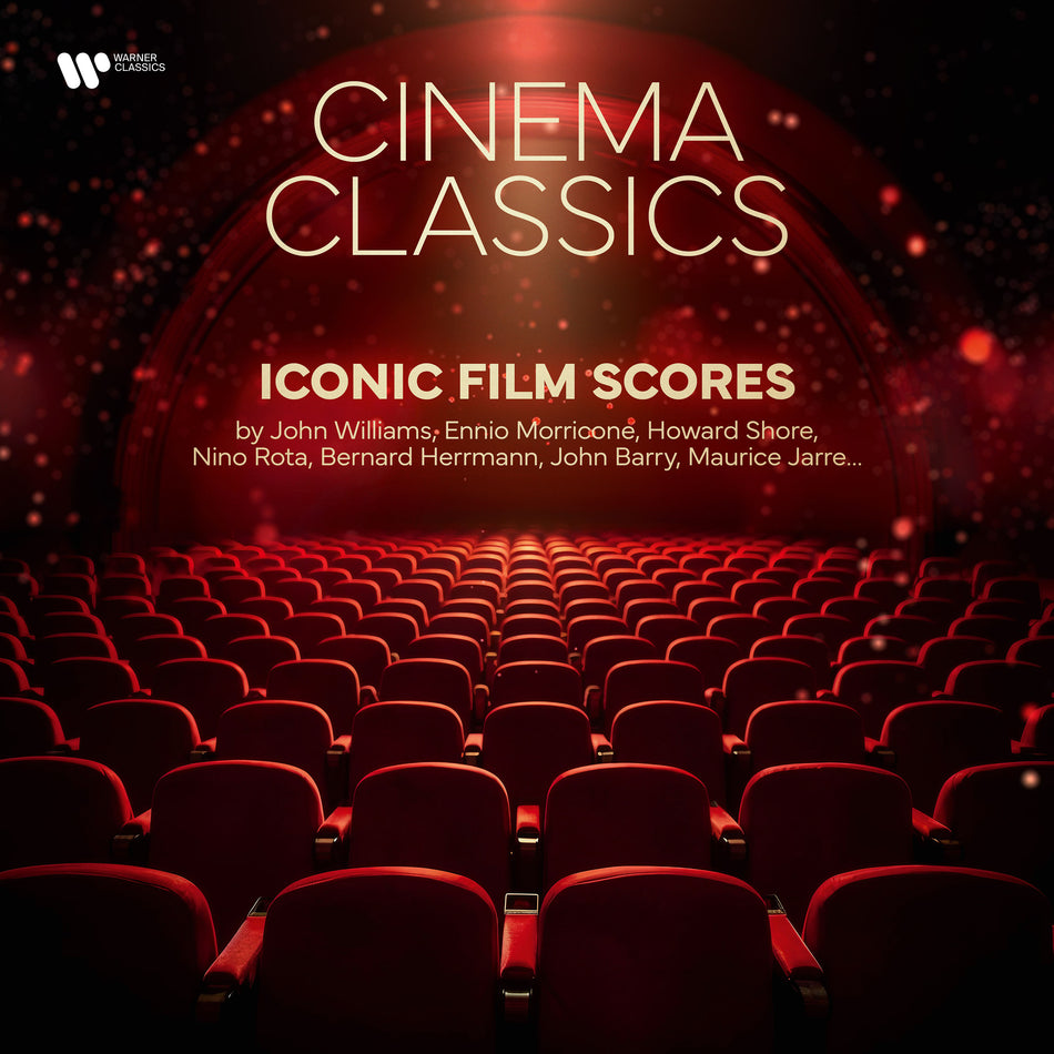 CINEMA CLASSICS (LES PLUS BELLES MUSIQUES DE FILMS EN DOLBY ATMOS) - Back Cover
