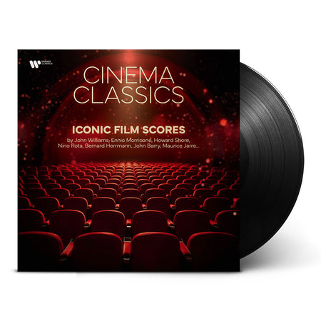 CINEMA CLASSICS (LES PLUS BELLES MUSIQUES DE FILMS EN DOLBY ATMOS) - Front Cover