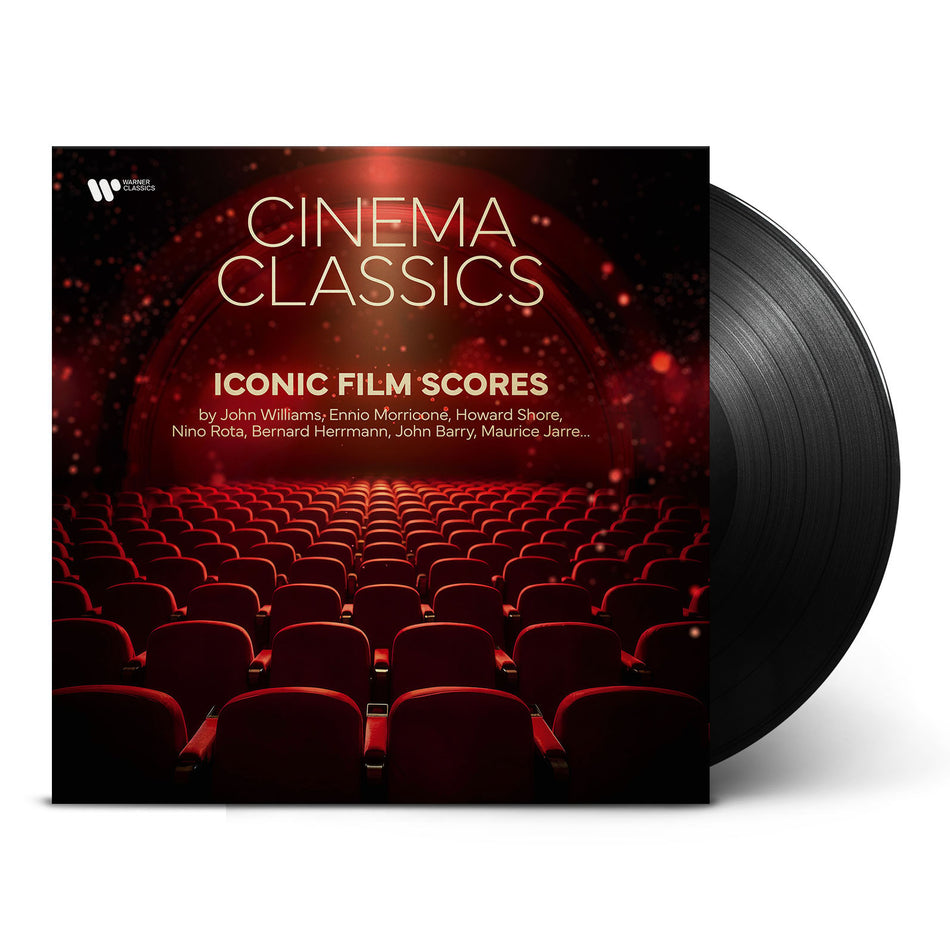 CINEMA CLASSICS (LES PLUS BELLES MUSIQUES DE FILMS EN DOLBY ATMOS) - Front Cover