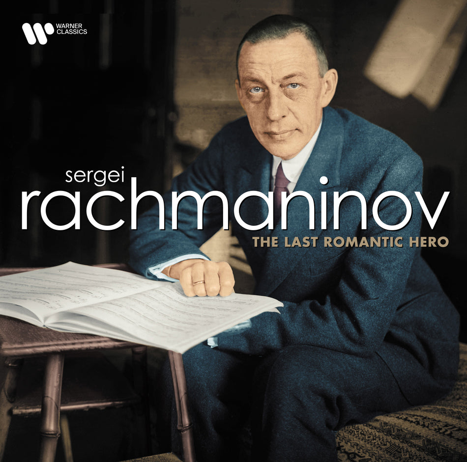 RACHMANINOV: THE LAST ROMANTIC HERO (LP) - Front Cover