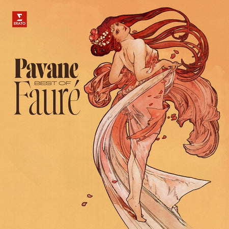 GABRIEL FAURÉ: PAVANE - BEST OF (VINYLE) - Front Cover