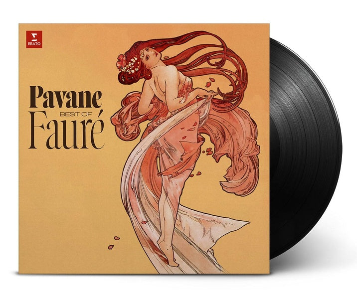 GABRIEL FAURÉ: PAVANE - BEST OF (VINYLE) - Front Cover