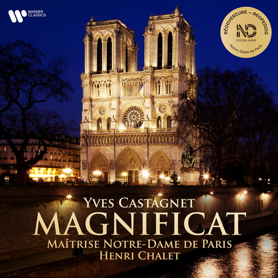 YVES CASTAGNET : MAGNIFICAT - Front Cover