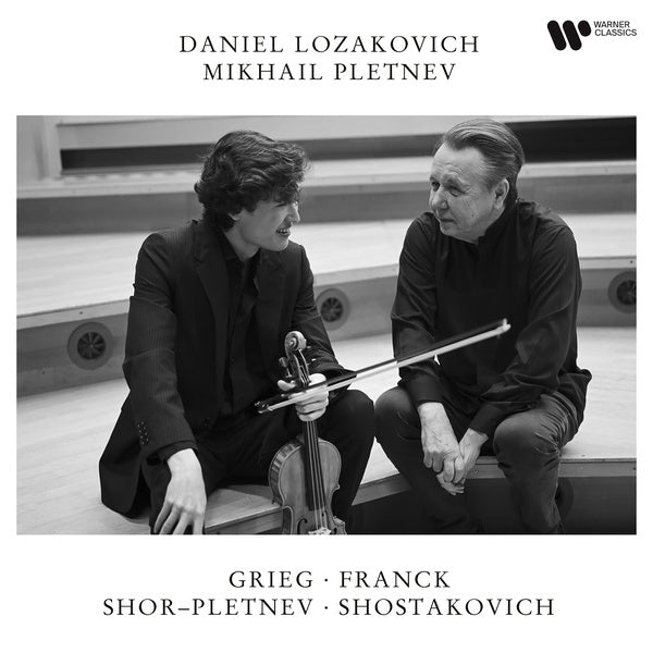 Grieg, Franck, Shor-Pletnev, Chostakovitch - Front Cover