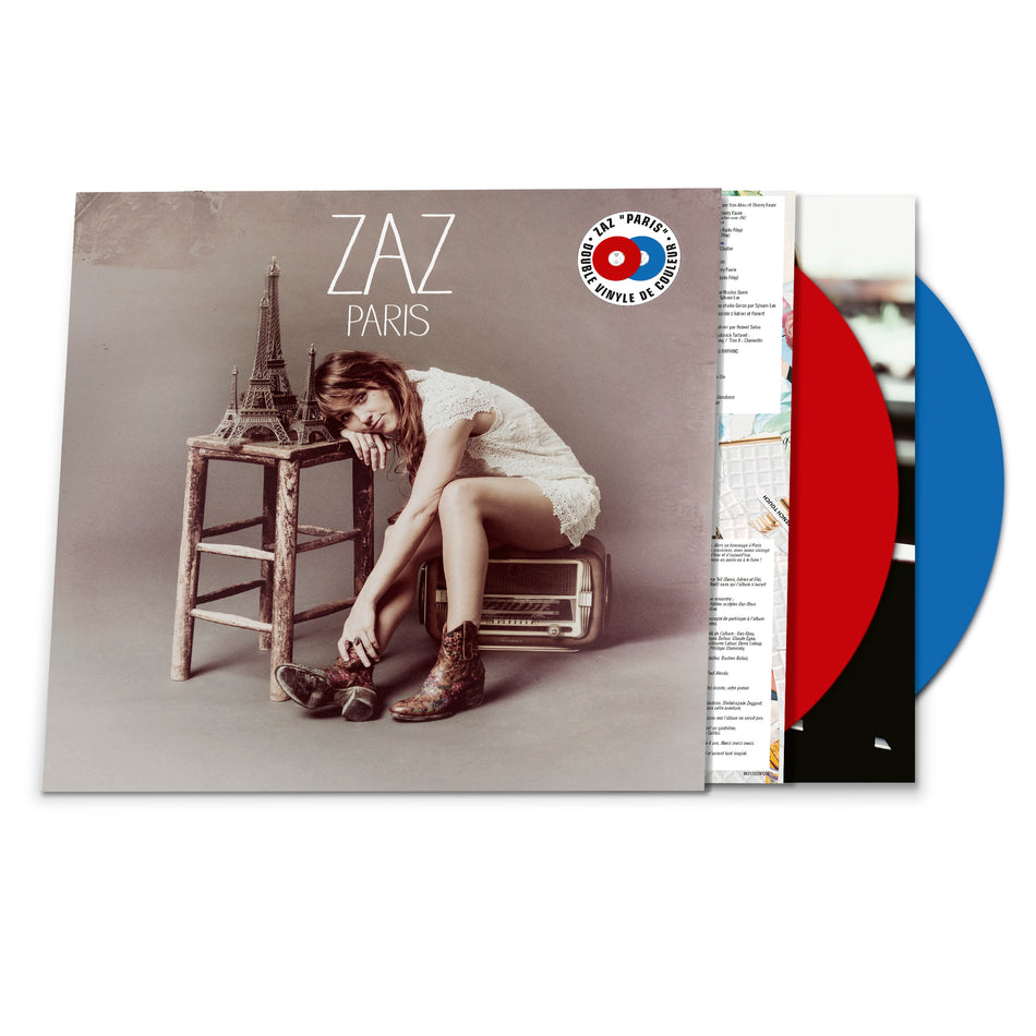 PARIS (ED LIM) - Front Cover