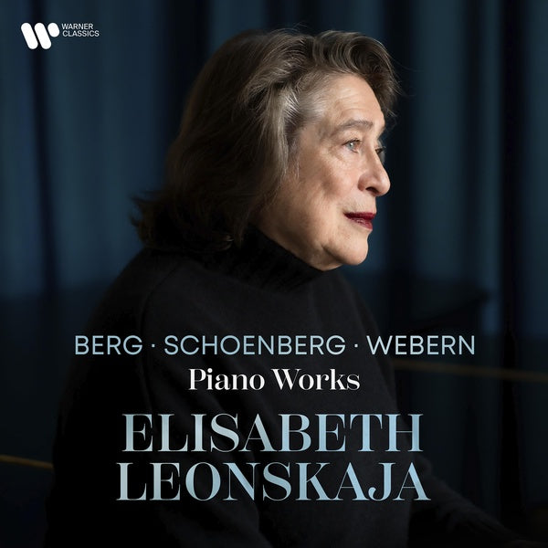 Berg, Schoenberg, Webern: Piano Works - Front Cover