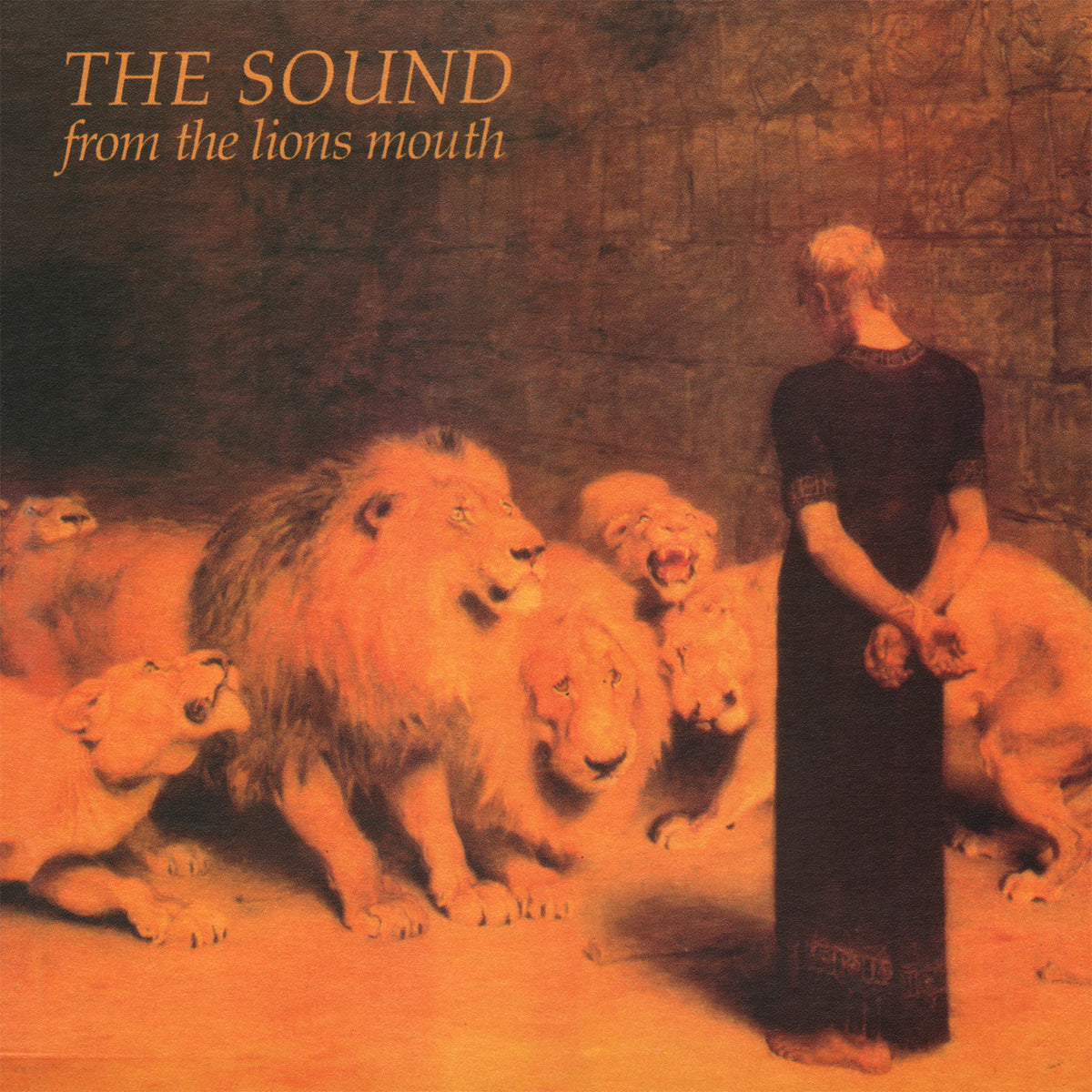 FROM THE LIONS MOUTH (EDITION LIMITEE) - Back Cover