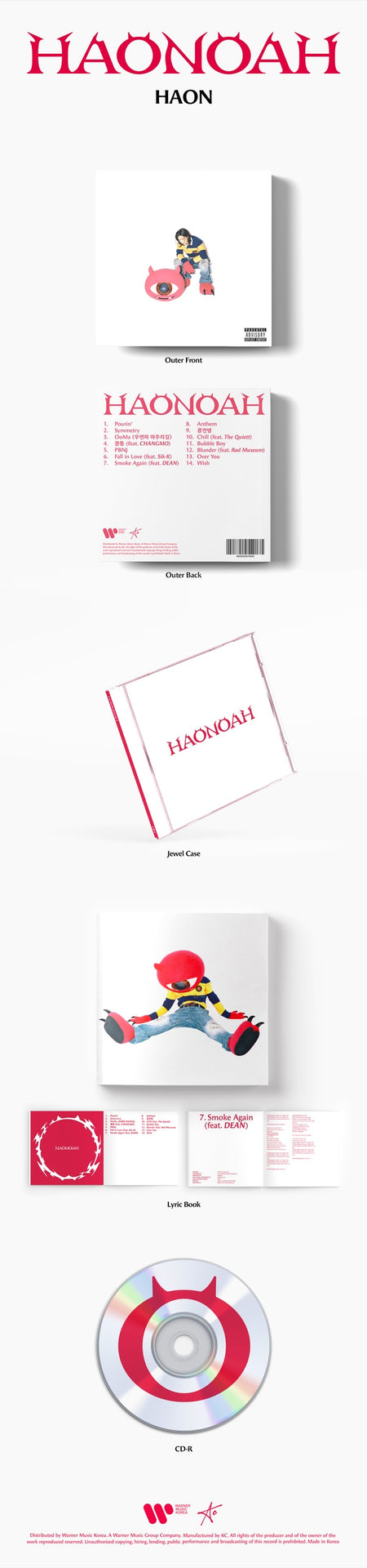 Haonoah - Front Cover
