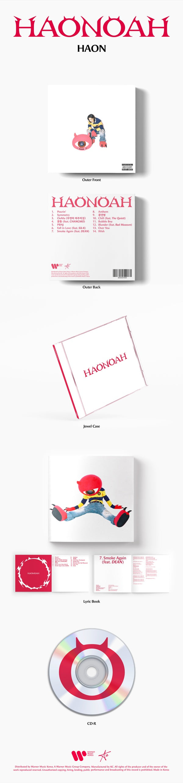 Haonoah - Front Cover