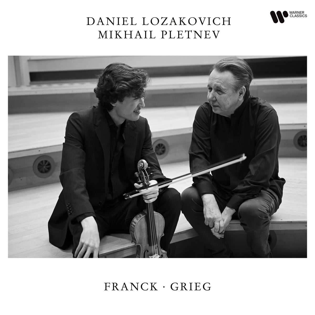 GRIEG, FRANCK - Front Cover