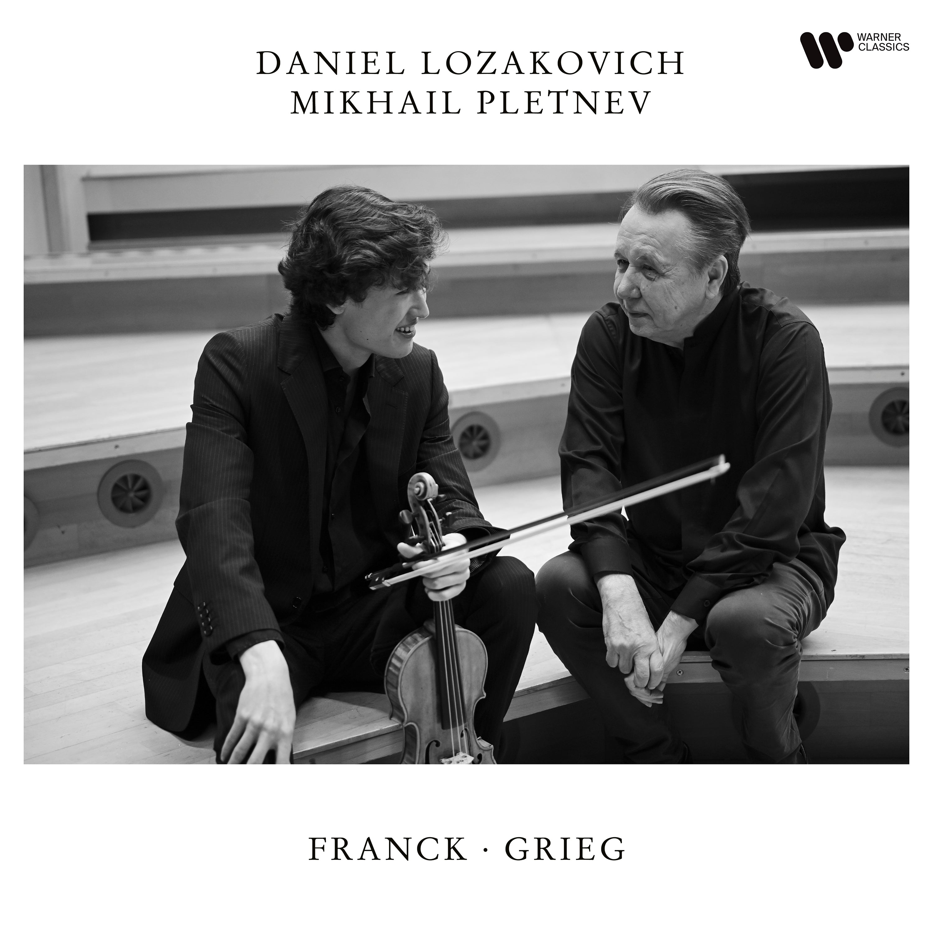 GRIEG, FRANCK - Front Cover