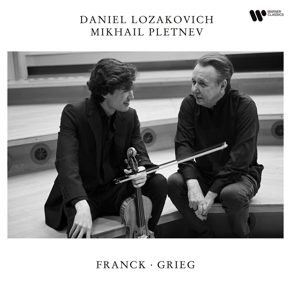 GRIEG, FRANCK - Front Cover