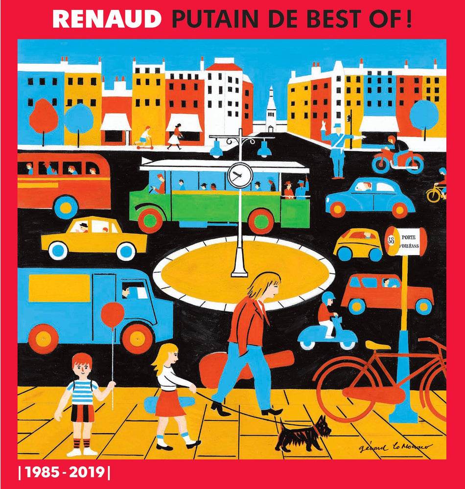 PUTAIN DE BEST OF 1LP - Front Cover