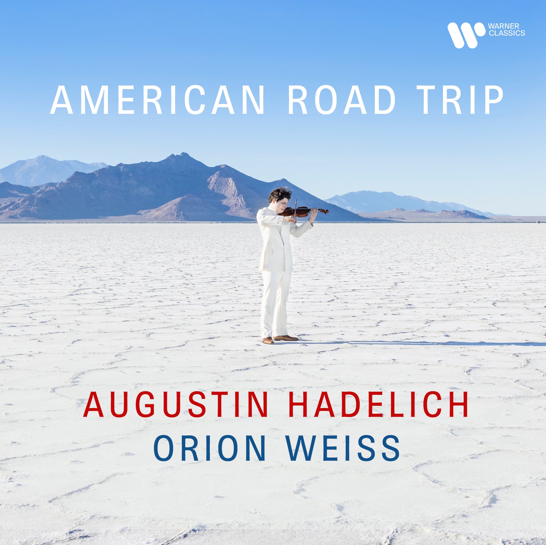 AMERICAN ROAD TRIP - Front Cover