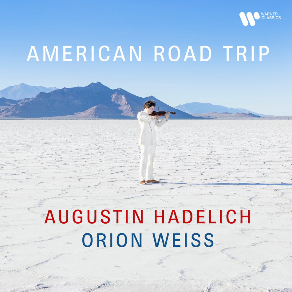 AMERICAN ROAD TRIP - Front Cover