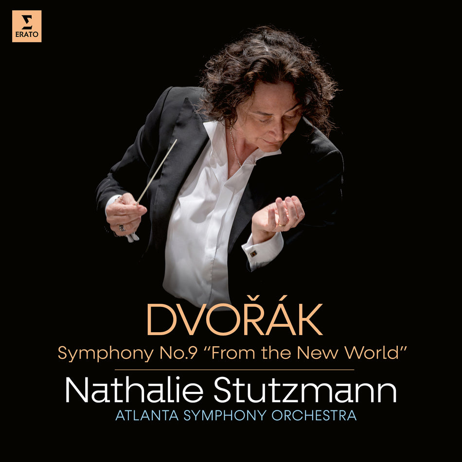 DVORAK: SYMPHONIE NO. 9 "DU NOUVEAU MONDE", SUITE AMERICAINE - Front Cover