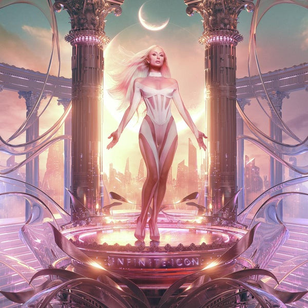 Infinite Icon - Front Cover
