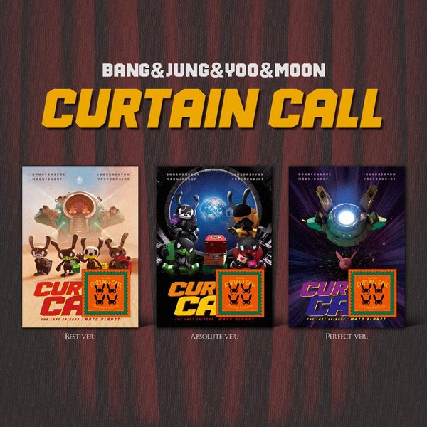 Curtain Call - Perfect ver.(EXCLU France) - Front Cover