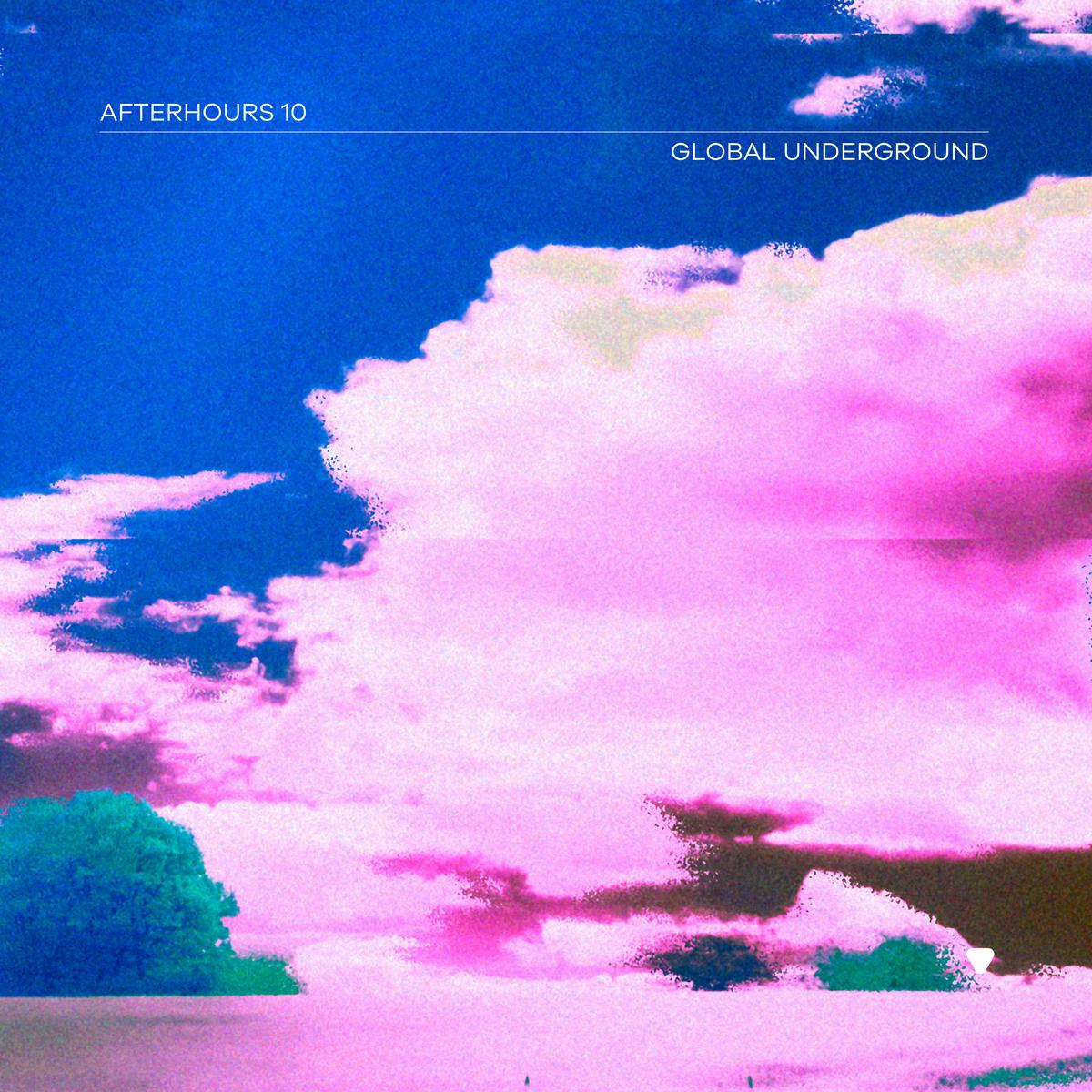 GLOBAL UNDERGROUND: Afterhours 10 (Vinyl Edition) - Front Cover