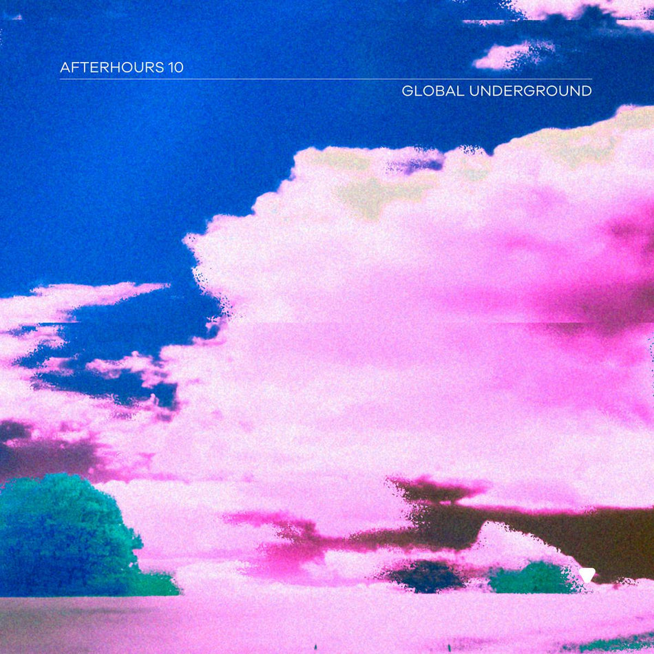 GLOBAL UNDERGROUND: Afterhours 10 (Vinyl Edition) - Front Cover