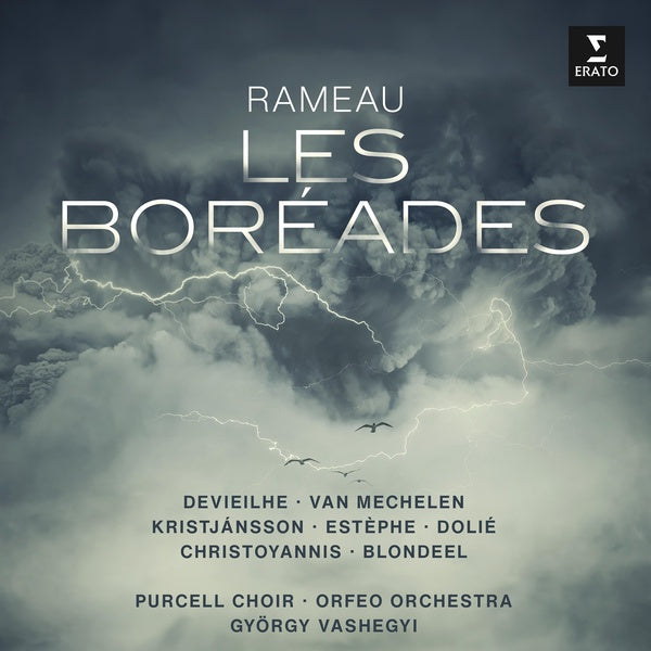 Rameau: Les Boréades - Front Cover