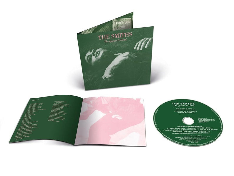 The Queen Is Dead - Front Cover