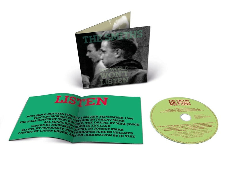 The World Won't Listen - Front Cover