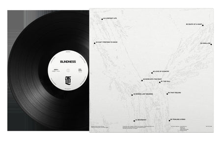 BLINDNESS - Front Cover