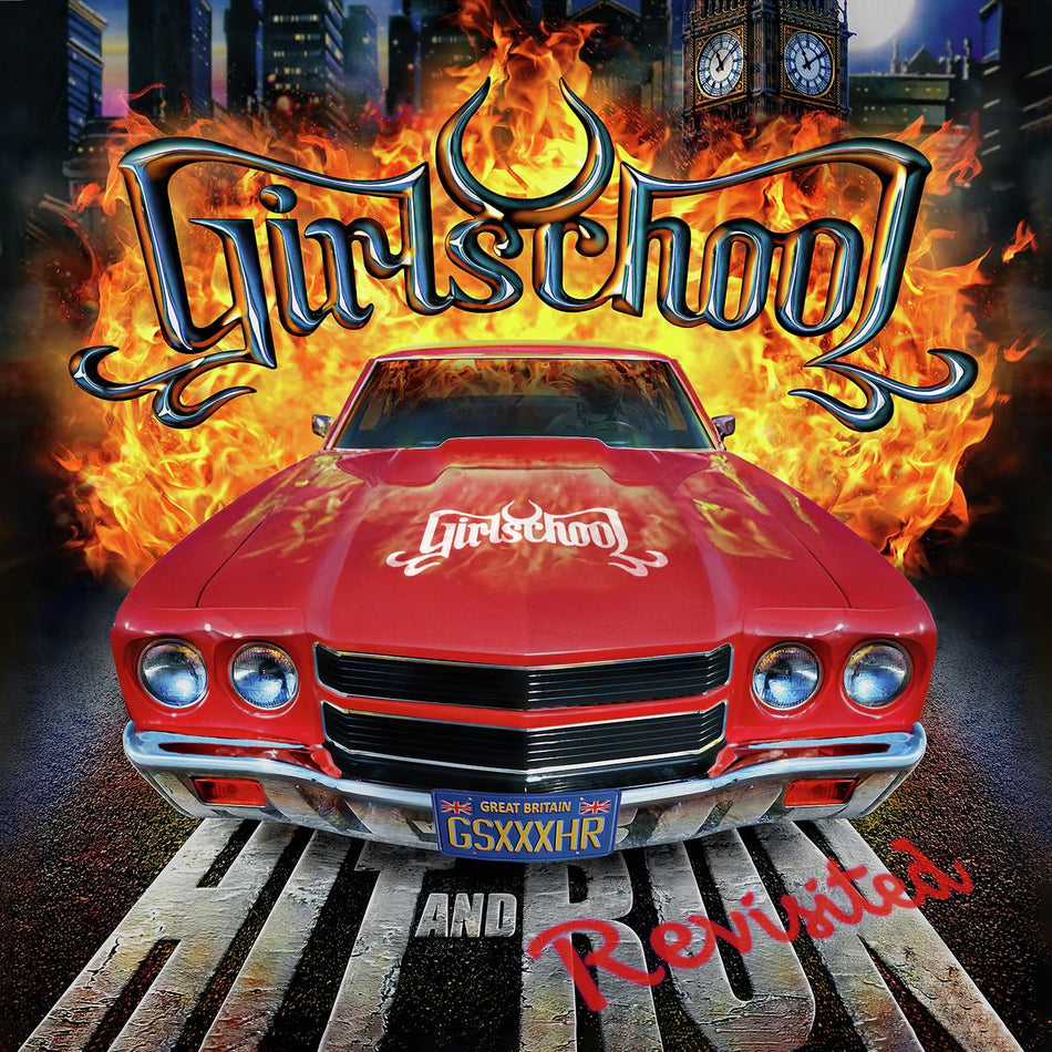 HIT AND RUN - REVISITED - Front Cover