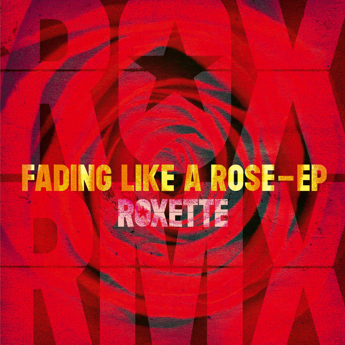 FADING LIKE A ROSE - EP - Back Cover