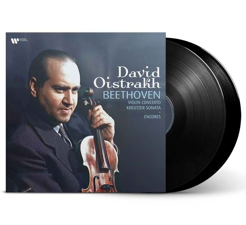 BEETHOVEN: VIOLIN CONCERTO, KREUTZER SONATA - ENCORES - Front Cover
