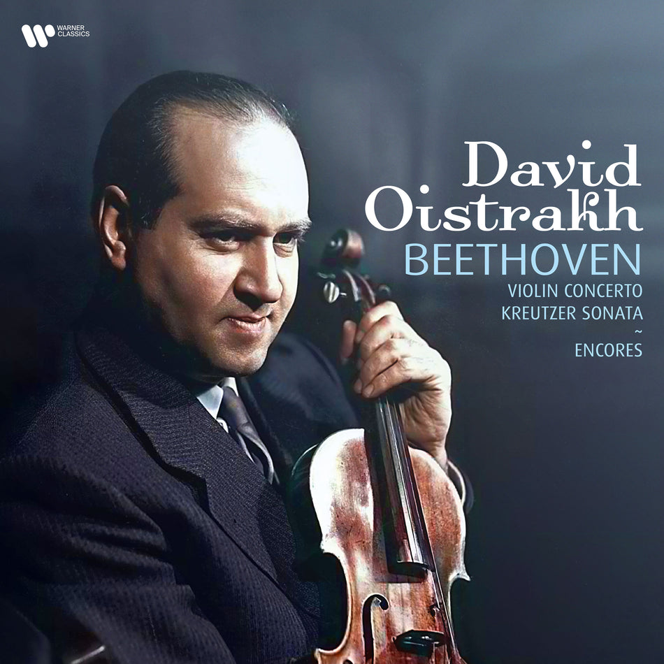 BEETHOVEN: VIOLIN CONCERTO, KREUTZER SONATA - ENCORES - Back Cover