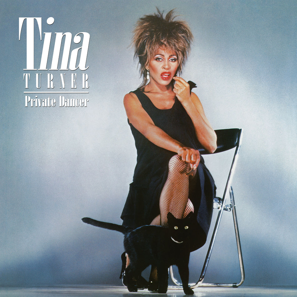 PRIVATE DANCER (VINYLE COULEUR PEARL - 40TH ANNIV.) - Front Cover