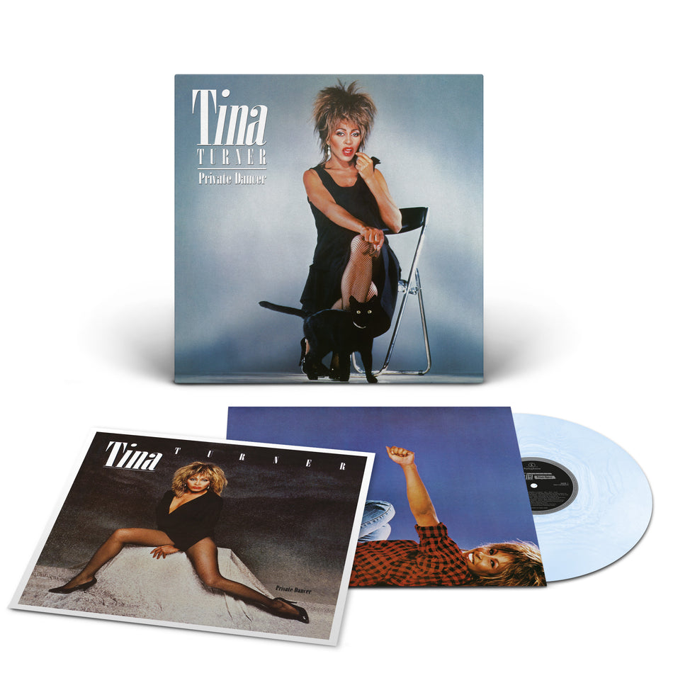 PRIVATE DANCER (VINYLE COULEUR PEARL - 40TH ANNIV.) - Back Cover