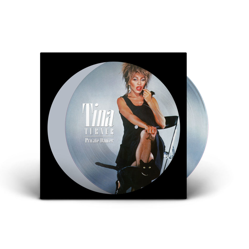PRIVATE DANCER (VINYLE PICTURE DISC - 40TH ANNIV.) - Back Cover