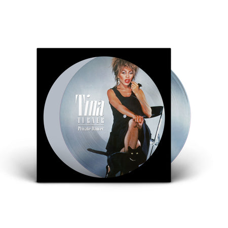 PRIVATE DANCER (VINYLE PICTURE DISC - 40TH ANNIV.) - Back Cover