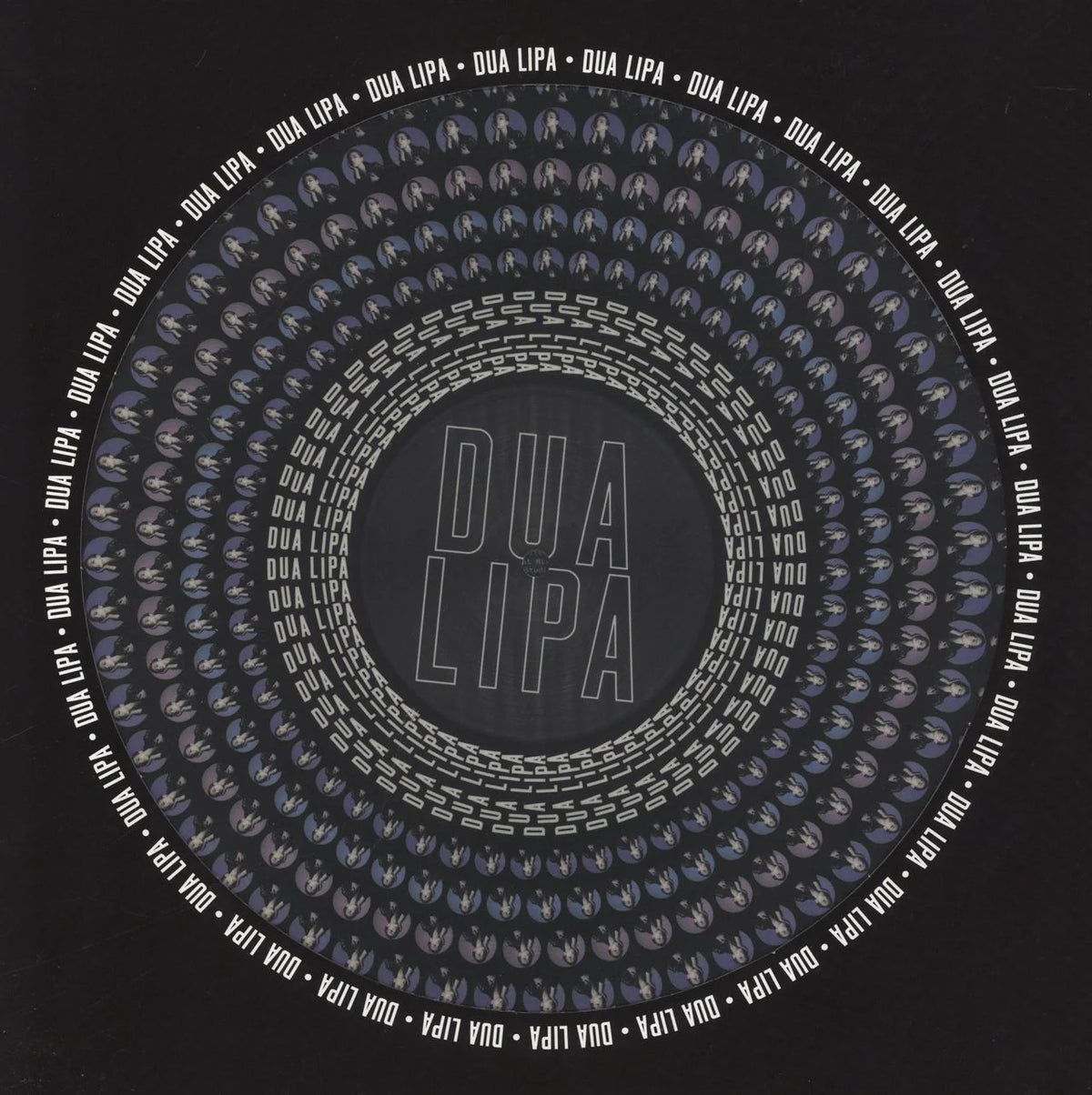 DUA LIPA - Back Cover