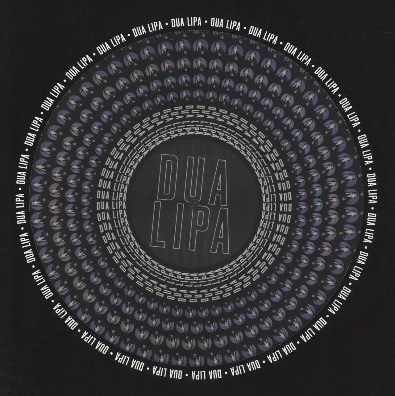 DUA LIPA - Back Cover