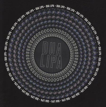 DUA LIPA - Back Cover