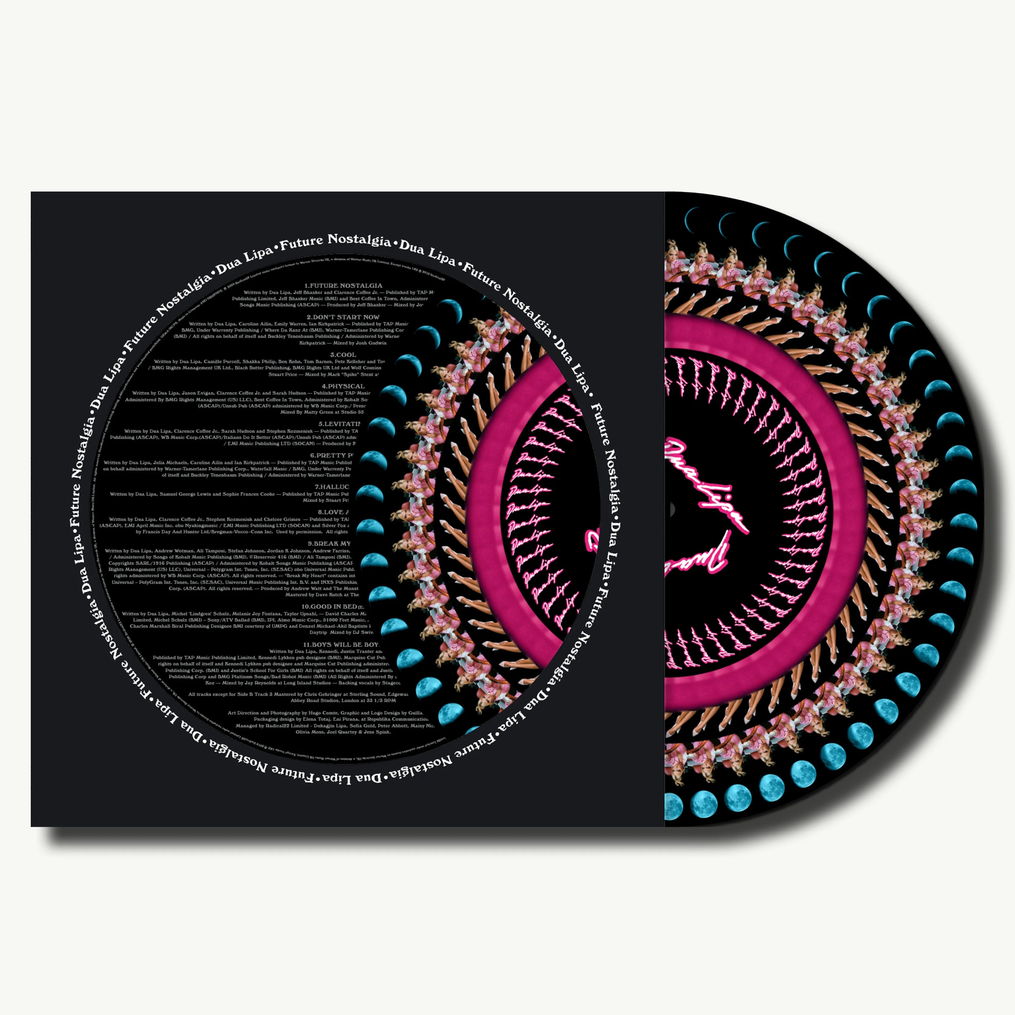 FUTURE NOSTALGIA - Front Cover